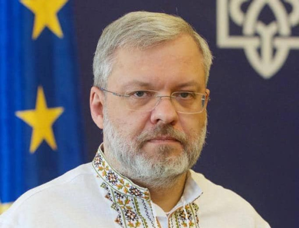 Герман Галущенко отстранен от исполнения обязанностей министра юстиции.