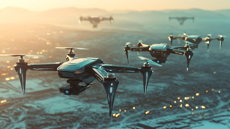 Украина первой в мире применит «Стену дронов» для отражения российских атак