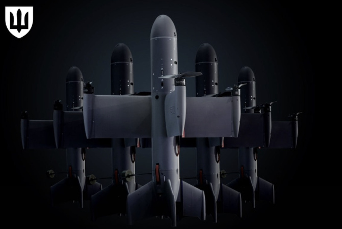 В Украине запустили серийное производство дрона-перехватчика Octopus, предназначенного для сбивания ударных БПЛА типа Shahed.