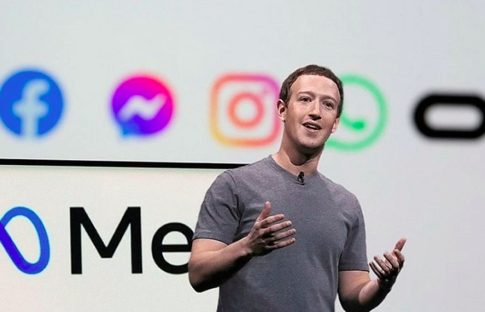 Компания Марка Цукерберга Meta Platforms Inc.