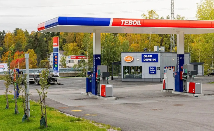 В Финляндии АЗС «Лукойла» закрываются из-за санкций США