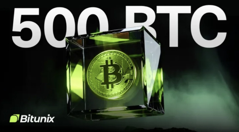Публично проверяемые резервы биткойнов Bitunix теперь достигли 500 BTC, что стало еще одним важным шагом в постоянном стремлении биржи к прозрачности и защите пользователей.