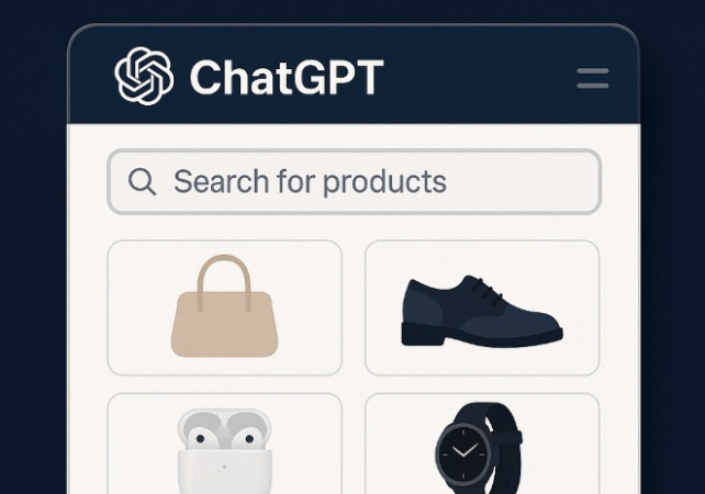 OpenAI представила нову функцію пошуку товарів у ChatGPT, яка допомагає користувачам знаходити продукти за допомогою розмовного ШІ-помічника.