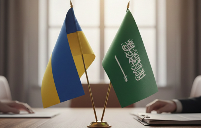 Украина и Саудовская Аравия создадут общий инвестиционный фонд на $500 миллионов