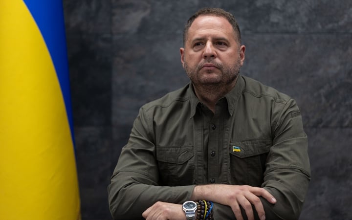 НАБУ и САП проводят обыски у Ермака