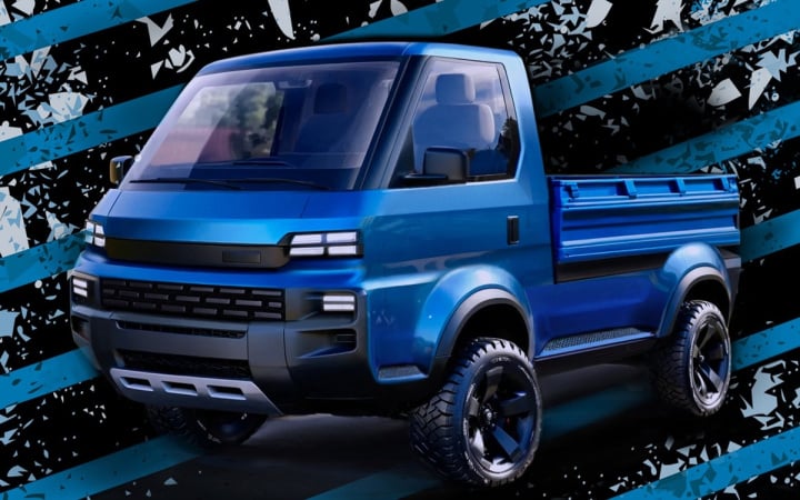 В Украине представили проект BEEZY — минигрузовик для восстановления страны (фото)