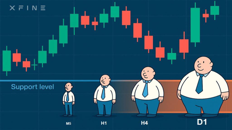 В онлайн-трейдинге нередко можно услышать, что цена «пробила поддержку» или «отскочила от сопротивления».