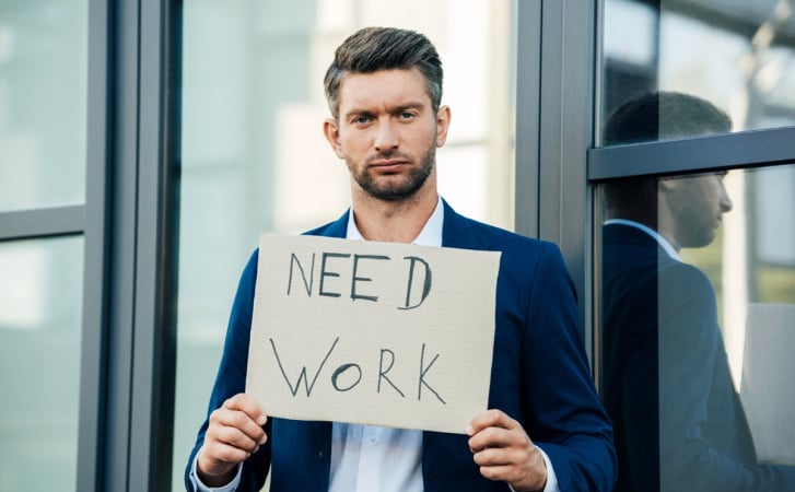 Количество соискателей работы в Украине растет в 3 раза быстрее, чем количество вакансий