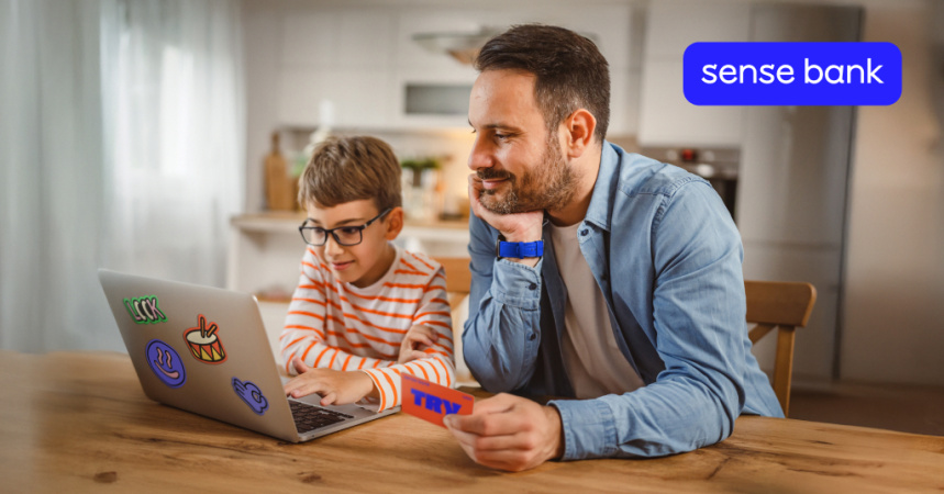 Близько 15 000 дитячих карток TRY вже оформлено клієнтами Sense Bank і Mastercard після запуску проєкту у серпні 2025 року.