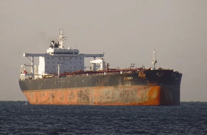 Податкова ціна на російську нафту (тобто ціна, з якої нараховується ресурсний податок в рф) просто рухнула з $53,67 у жовтні до $44,87 у листопаді.