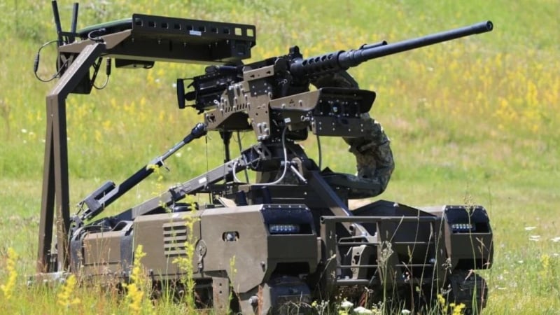 Война ускорила формирование в Украине собственной школы наземных роботизированных комплексов (НРК).