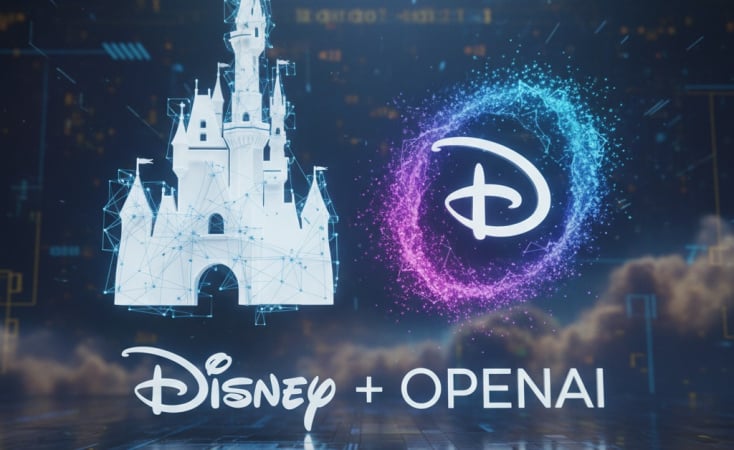 Disney інвестує $1 мільярд в OpenAI: Культові персонажі з’являться у ШІ-відео
