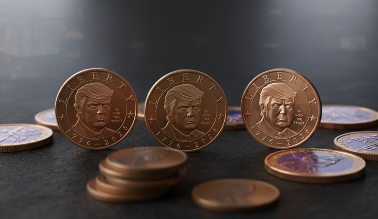 Ліквідація пенні була лише початком. Трамп переписує правила американських монет