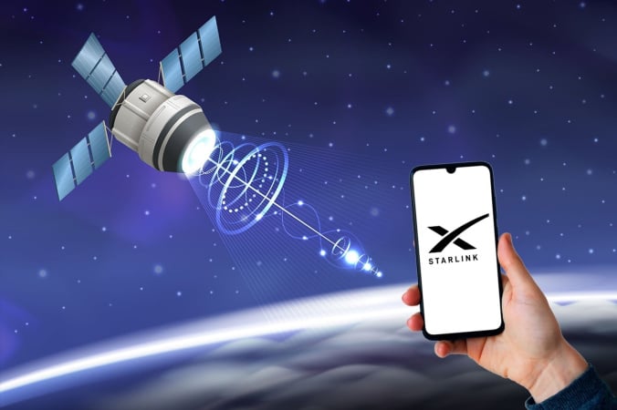 «Киевстар» открыл доступ к Starlink для владельцев iPhone