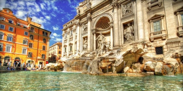 Вход к фонтану Треви в Риме станет платным для туристов