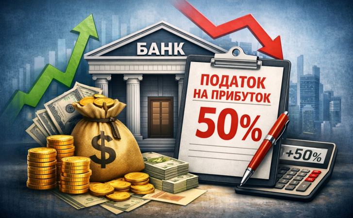 Налог на прибыль банков 50%: Зеленский подписал изменения в Налоговый кодекс