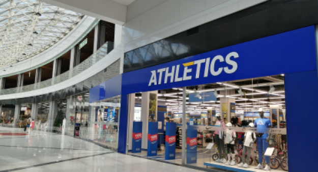 Сеть по продаже товаров для спорта Athletics уходит из Украины: в чем причина