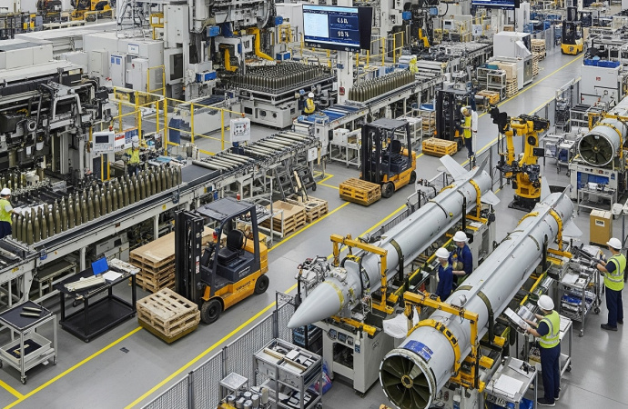 За время войны мощности украинского ОПК выросли в 35 раз — эксперт