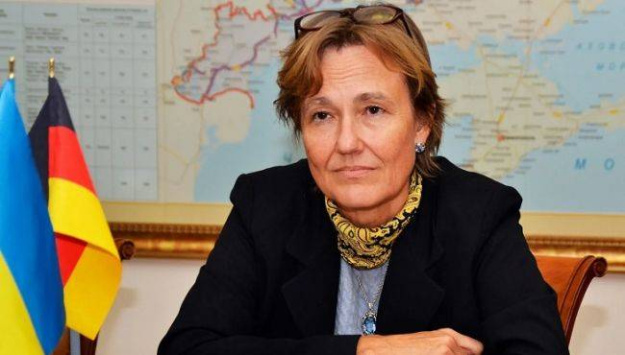 Экс-посол Германии Анка Фельдгузен станет новым бизнес-омбудсменом Украины