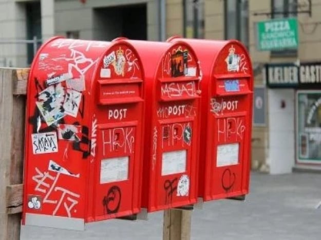 Дания стала первой страной в мире, отказавшейся от доставки бумажной почты