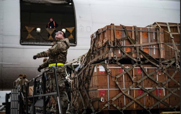 У 2025 році Україні вдалося залучити понад $45 млрд міжнародної безпекової допомоги — рекордний показник від початку повномасштабної війни.