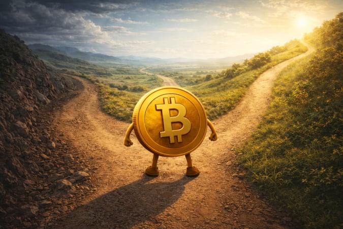 Хотя на начало 2026 года биткоин торгуется ниже, чем начинал 2025-й, он все равно остается флагманом крипторынка, и даже усилил доминантность.