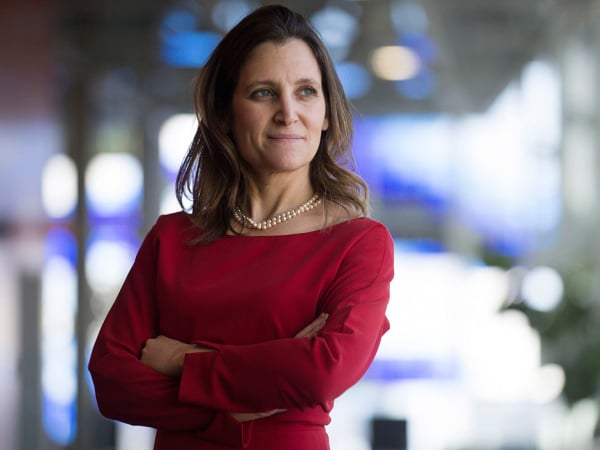 Зеленский назначил экс-министра финансов Канады советницей по экономическому развитию Украины