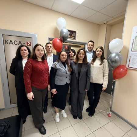 Відкриття нового Відділення № 1 далі АТ «ЄПБ» у м.