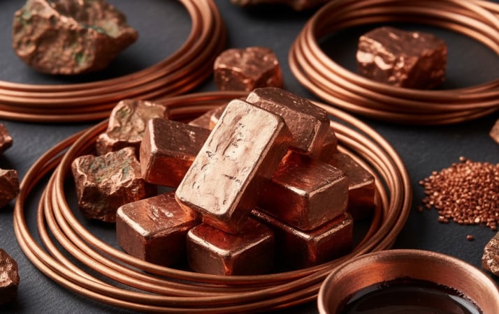 Barclays покращив прогноз щодо металів: ціна на мідь може зрости на 78% у бичачому циклі