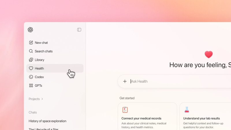 OpenAI запускает ChatGPT Health для персонализированного управления здоровьем
