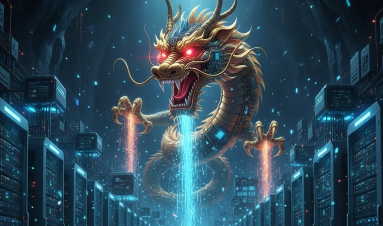 Надлишкові потужності — головна перевага Китаю в ШІ-перегонах