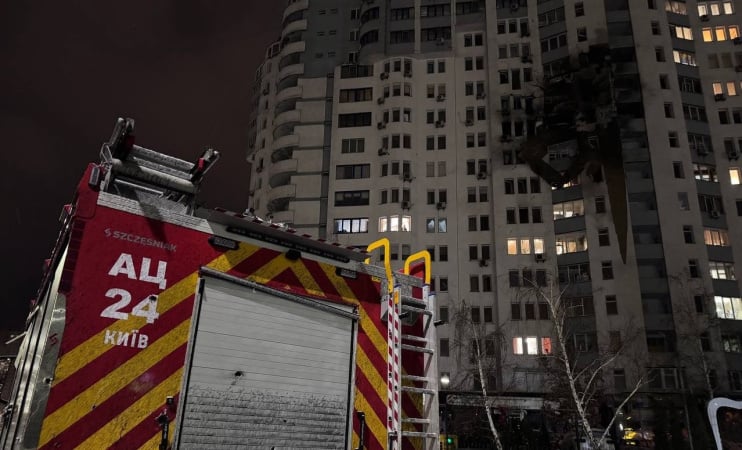 Массированная атака на Киев: столица частично осталась без тепла, света и горячей воды