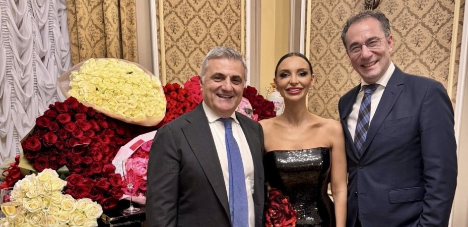 Пиреус Банк выступил генеральным партнером балетного выступления прима-балерины Кристины Шишпор, которое состоялось на сцене Национальной оперы Украины в Киеве 27 ноября 2026 года.