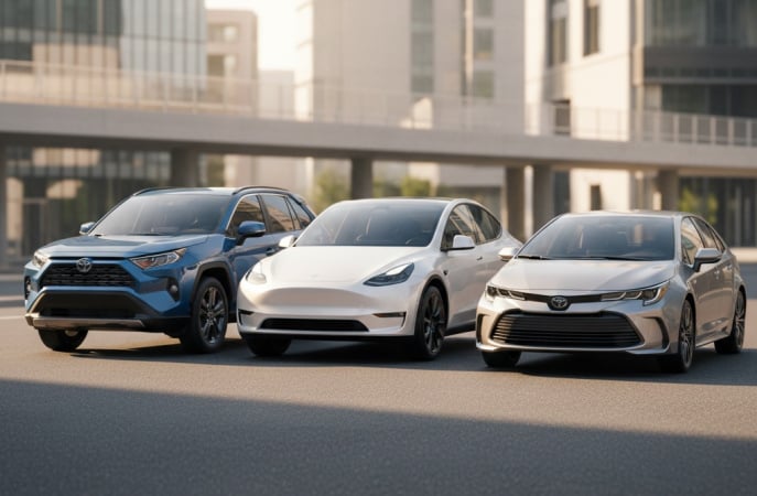 Рейтинг топ-10 авто 2025 года в мире — кто возглавил список