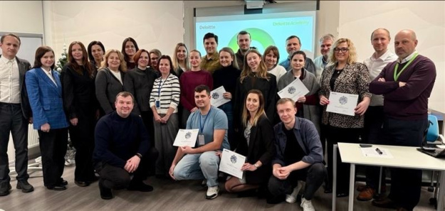 На початку грудня співробітники Піреус Банку, які виконують роль координаторів безперервності бізнесу, взяли участь у спеціалізованому тренінгу з управління безперервністю бізнес-процесів (Business Continuity Management System, BCMS), організованому спільно з Deloitte Academy.