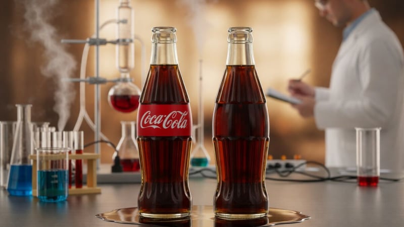 Блогер с помощью науки раскрыл секретный рецепт Coca-Cola (видео)