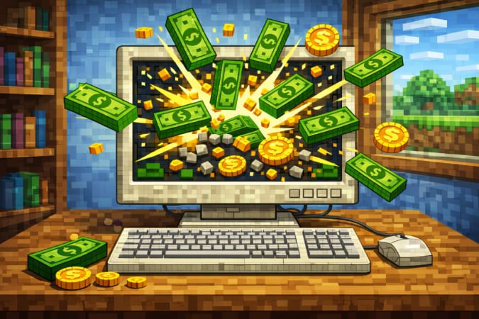 Коли підліток годинами сидить у Minecraft, батьки це часто розцінюють як втрачений час.