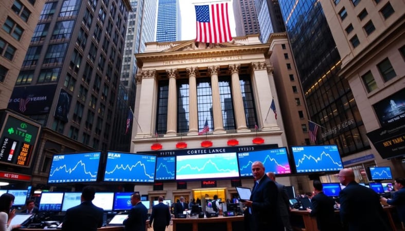 Фондовый рынок США постепенно теряет монополию на статус главного зеркала американской экономики.