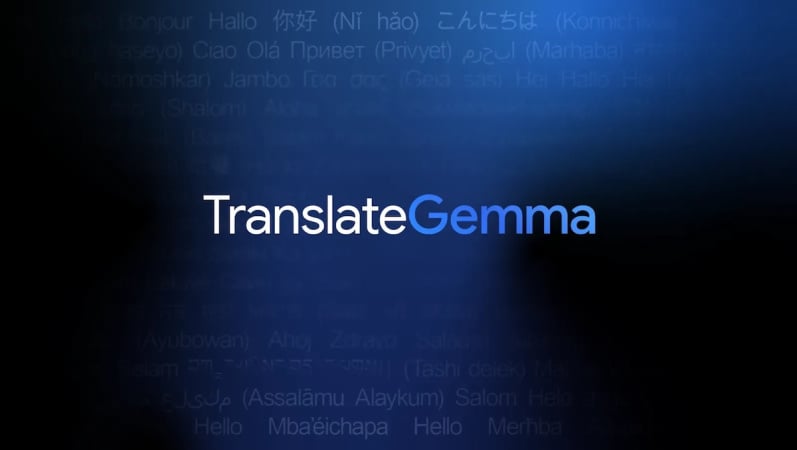 Google представила TranslateGemma — відкриті ШІ-моделі для перекладу на 55 мов