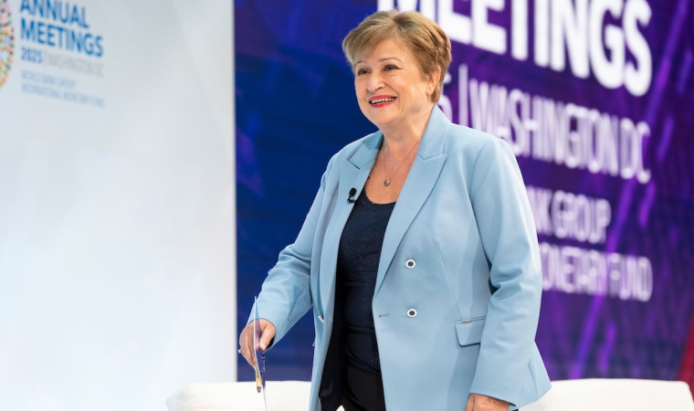 Глава МВФ в Давосе: Украина должна отменить субсидии на энергоносители и реформировать налоговую систему