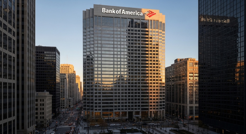 Bank of America выплатит сотрудникам бонусы акциями на $1 миллиард после рекордной прибыли