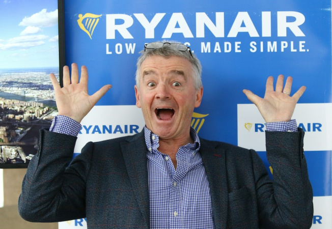 Публічна суперечка глави європейської авіакомпанії Ryanair Майкла О'Лірі з Ілоном Маском — триває з 14 січня через відмову від встановлення його супутникового інтернету Starlink на літаках — обернулася для лоукостера вибуховим зростанням продажів квитків.