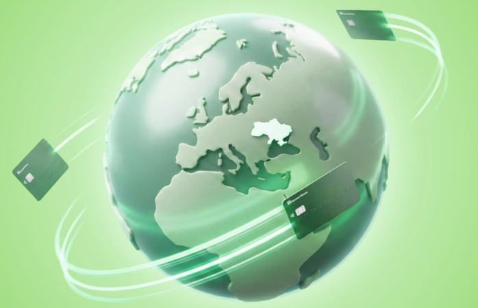 Приватбанк подовжив безкоштовну доставку карток по всьому світу до кінця 2026 року