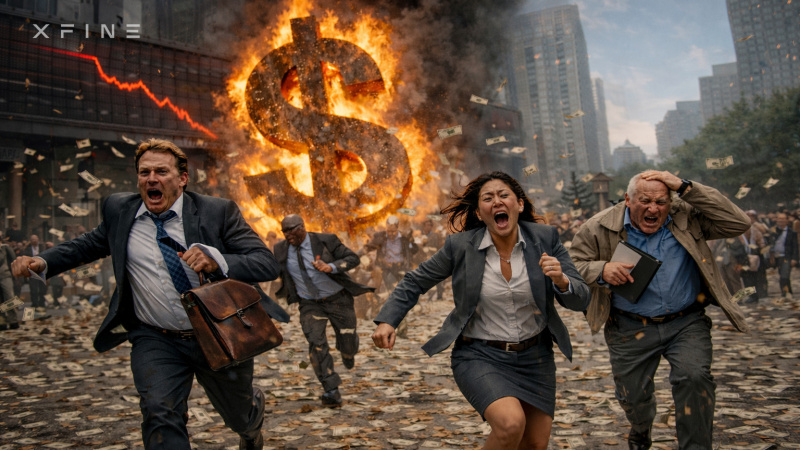 Минулого тижня, за оцінками аналітиків брокерської компанії XFINE, долар продемонстрував одну з найслабших динамік за останні місяці.