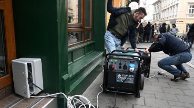 В чеках ФОПов появилась графа — «за генератор»