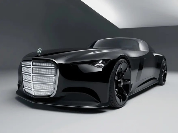 Mercedes-Benz представил концепт с солнечной краской для зарядки во время движения (фото)