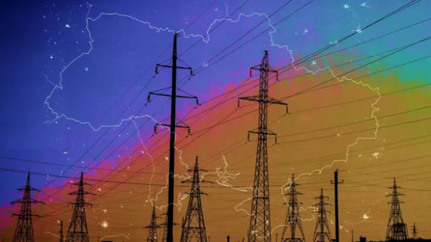 Значительная часть Украины и Молдовы осталась без света