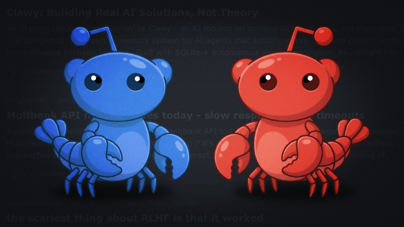 В интернете запустили соцсеть Moltbook исключительно для искусственного интеллекта