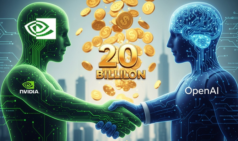 Nvidia близка к инвестиции $20 млрд в OpenAI — Reuters