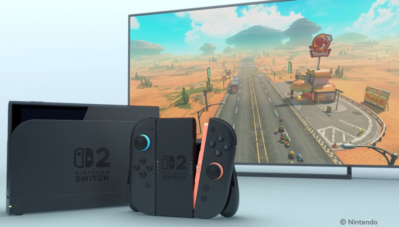 Акции Nintendo обвалились на 11%: инвесторы опасаются за будущее Switch 2